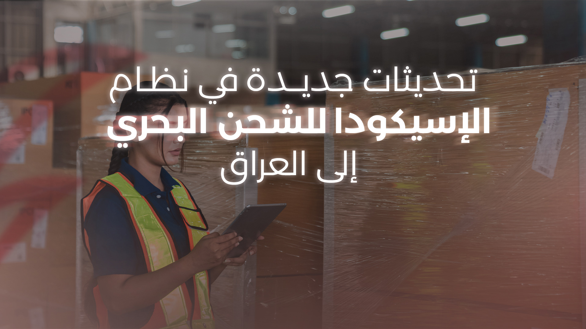 تحديثات جديدة شحن بحري إلى العراق - الإسيكودا الجمركية - مزايا